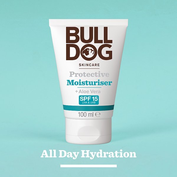 Bulldog Skincare Protective Moisturiser SPF 15 100ml