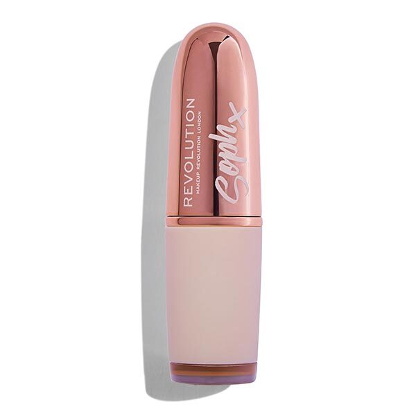 Revolution Soph Nude Lipstick  Fudge