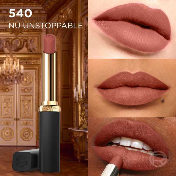 L'Oréal Paris Color Riche Volume Matte Lipstick 540 Nude Unstoppable