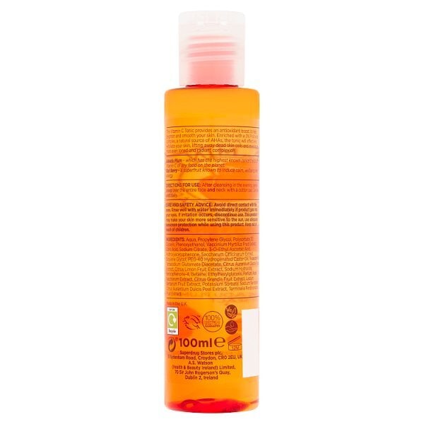 Vitamin C Tonic Toner with Fruit Acids 100ml