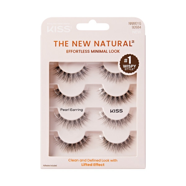 Kiss The New Natural Multipack 01