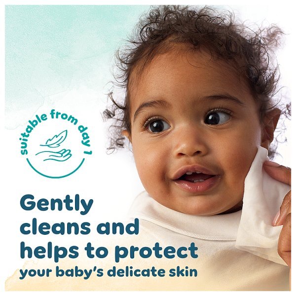 Pampers Harmonie Protect & Care Baby Wipes- 1 pack of 44 wipes