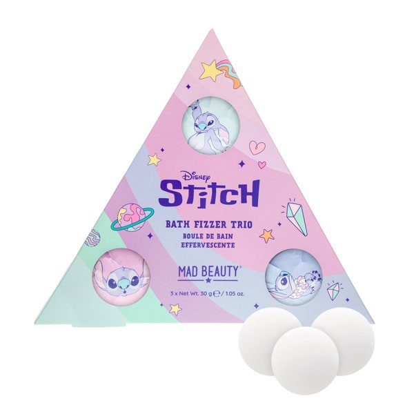 Disney Stitch Bath Fizzer Trio