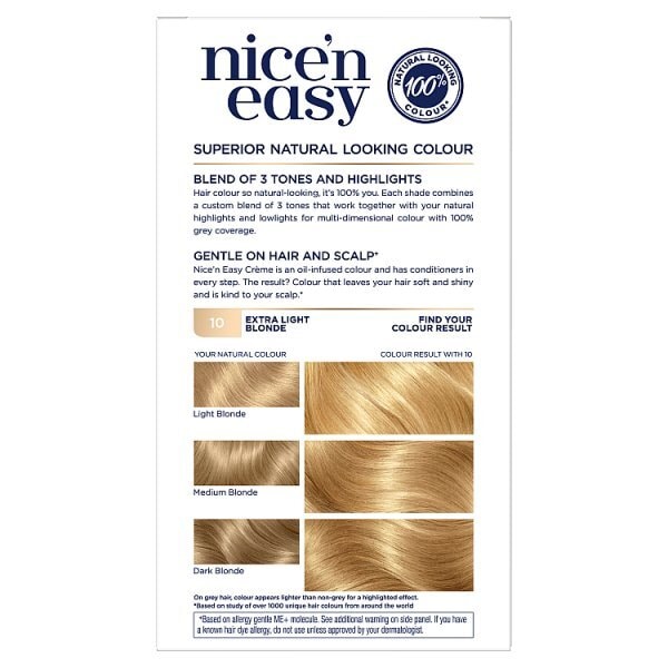 Nice'n Easy 10 Extra Light Blonde