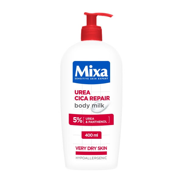 Mixa Urea Cica Repair Body Lotion, 5% Urea & Panthenol 400ml