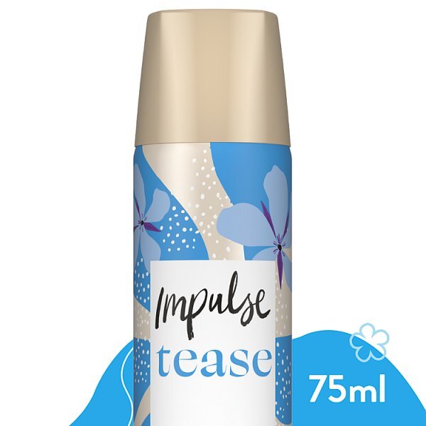 Impulse Body Spray Deodorant Tease 75ml