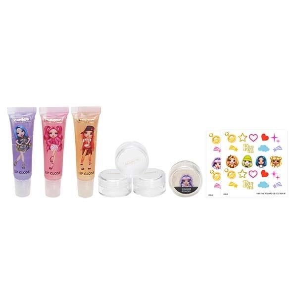 Rainbow High Make Your Own Lip Gloss Set