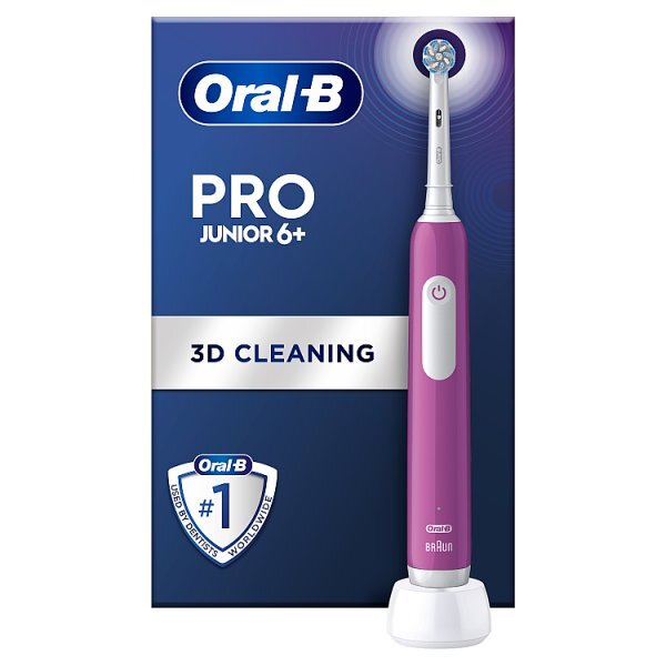 Oral-B Pro Junior 6+ Purple Electric Toothbrush