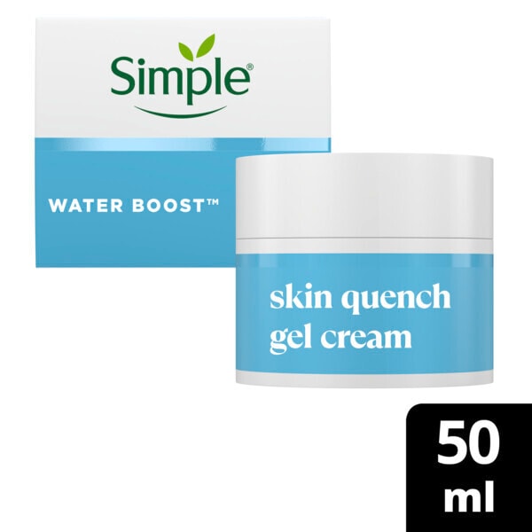 Simple Skin Quench Gel Face Cream 50ml