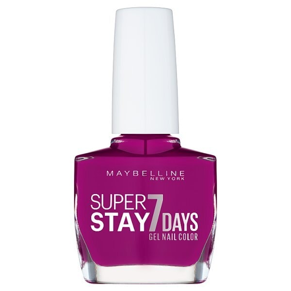 Maybelline Forever Strong Gel 230 Berry Stain Nail Polish