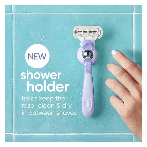 Venus Deluxe Smooth Swirl Blades 6 Pack