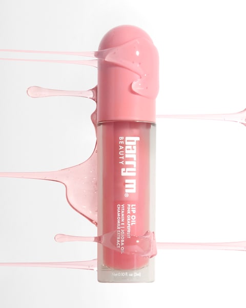 Barry M Lip Oil Pink Grapefruit