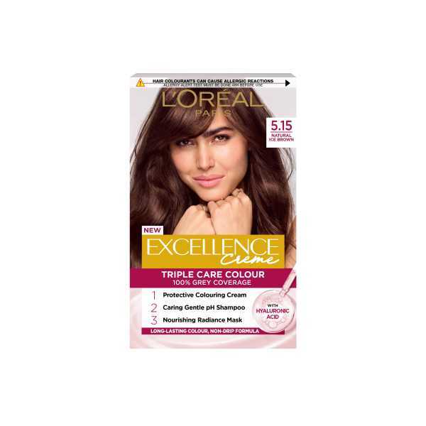 L'Oréal Excellence Crème 5.15 Natural Ice Brown
