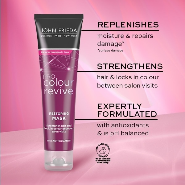 John Frieda Pro Colour Revive Deep Conditioner Mask 150ml