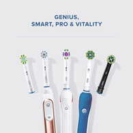 Oral-B Cross Action Replacement Toothbrush Heads Pack of 8