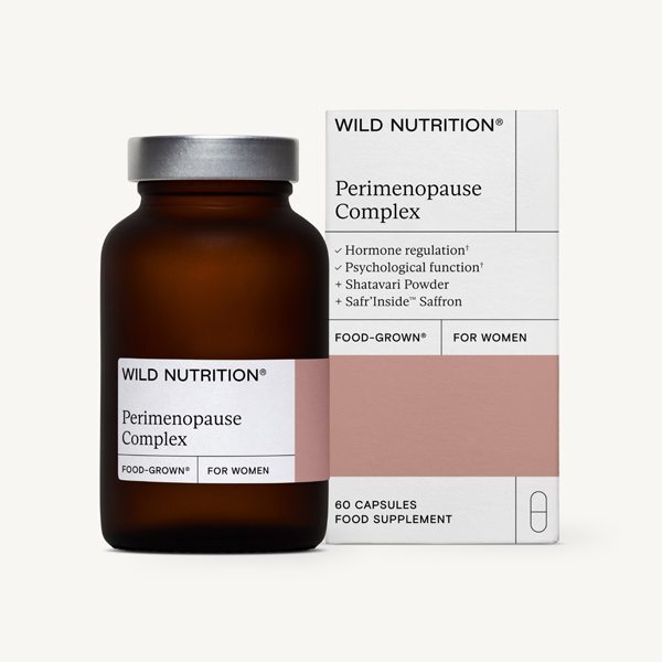 DNR Wild Nutrition Peri-Menopause Complex Vitamins For Women