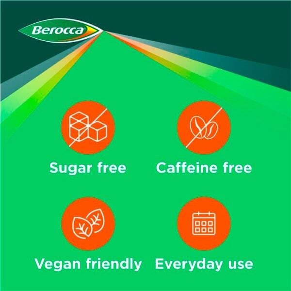 Berocca Mixed Flavours 3 x 15 Tablets