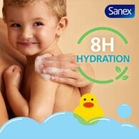 Sanex Zero % Kids Head To Toe Bodywash 450Ml