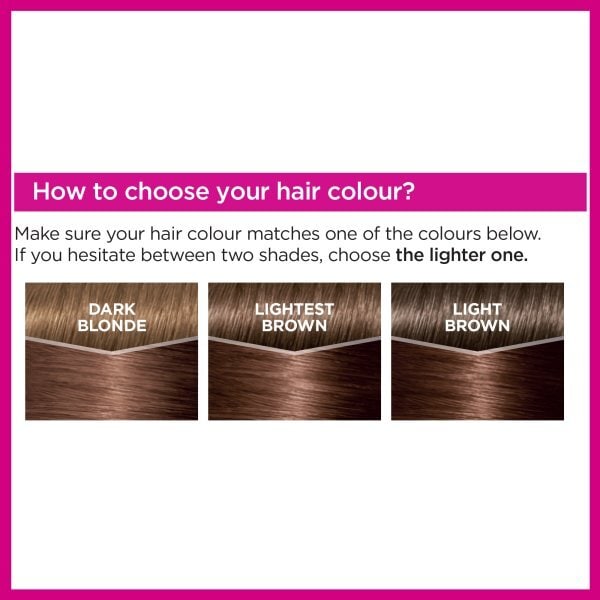 Casting Crème Gloss 680 Choco Mocca Brown Semi Perm Hair Dye