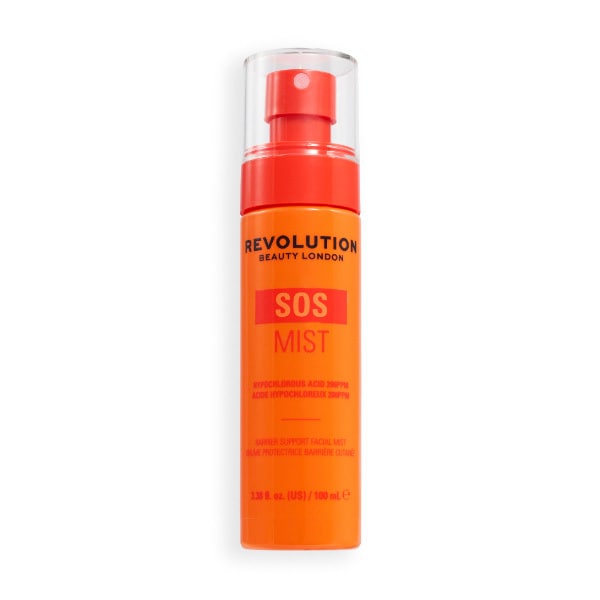 Revolution Sos Barrier Support Hypochlorous Acid Facial Mist 100Ml
