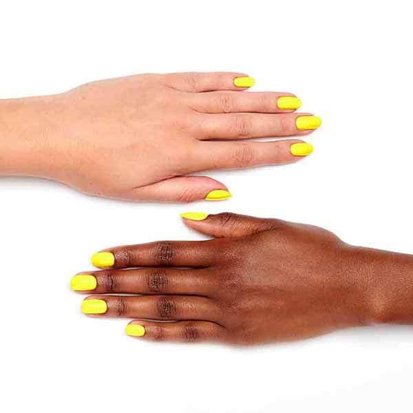 Barry M Hi Vis Neon Nail Paint - Yellow Flash