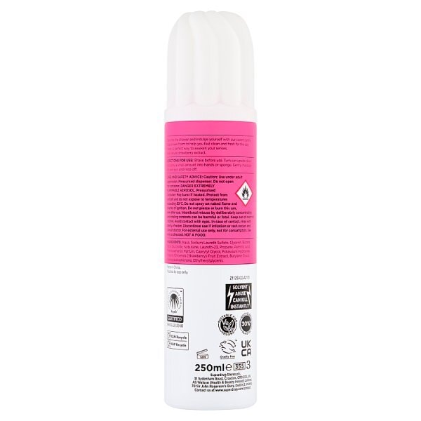 Fruity Candyfloss Shower Foam 250ml