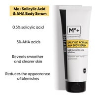 Me+ Salicylic Acid & AHA Body Serum