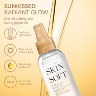Avon Skin So Soft Enhance & Glow Airbrush Spray 150ml