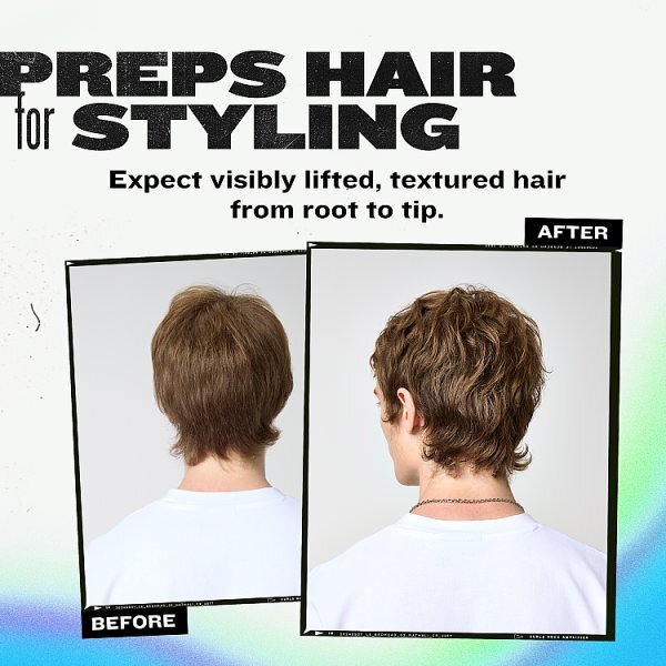 TIGI Gimme Grip Texturising Shampoo 400ml