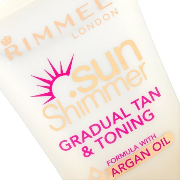 Rimmel Sunshimmer Gradual Tan & Toning