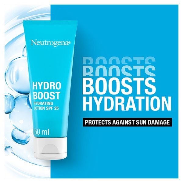 Neutrogena® Hydro Boost Hydrating Lotion SPF 25