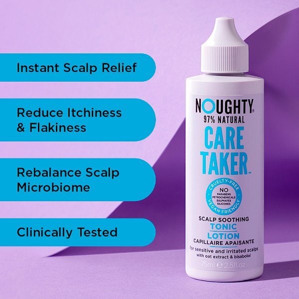 Noughty Care Taker Scalp Soothing Tonic 75ml