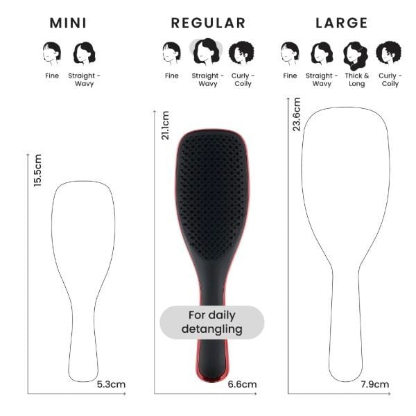 Tangle Teezer Ultimate Detangler Devil Wears Prada