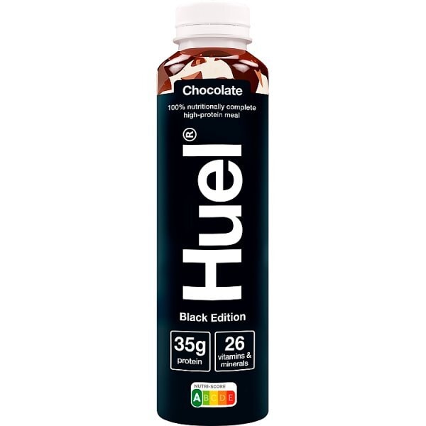DNR Huel Ready To Drink Black Edition Chocolate 500Ml