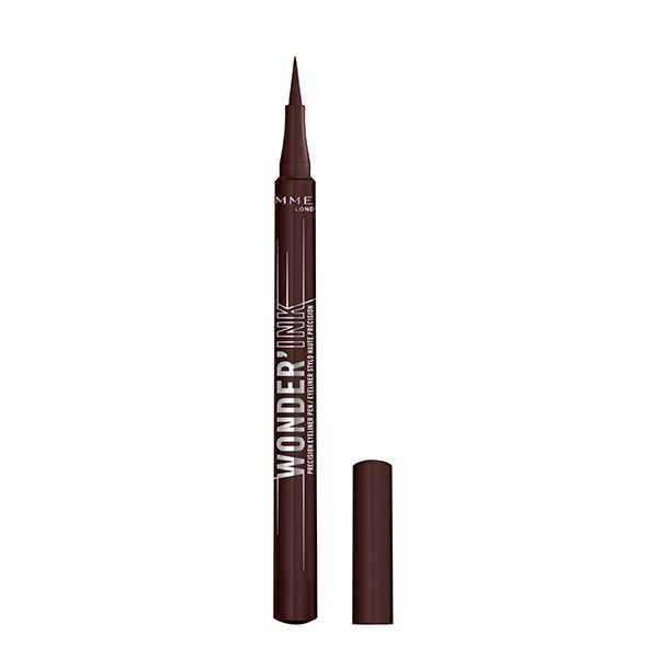 Rimmel Wonder'Ink Precision Liquid Eyeliner Spiced Chestnut