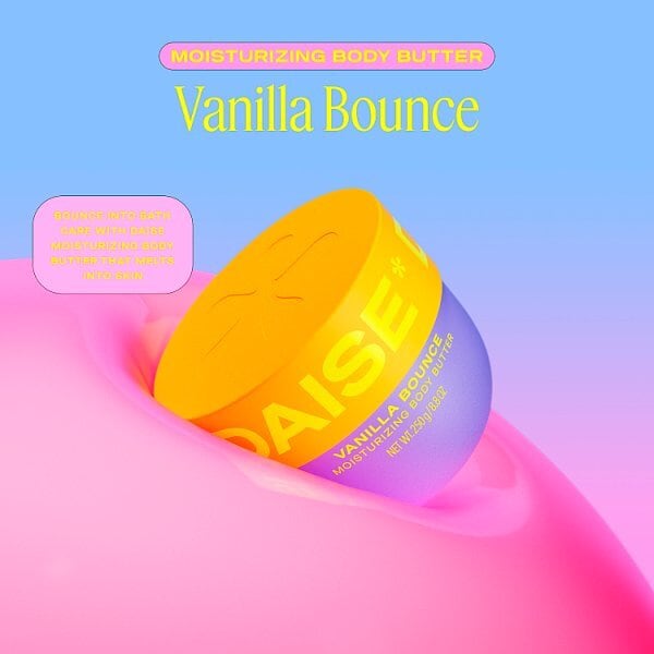 Daise Moisturizing Body Butter Vanilla 250G