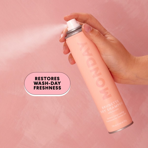 Monday Haircare Dry Shampoo Brunette 200ml