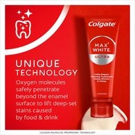 Colgate Max Ultra Active Foam Whitening Toothpaste 75Ml