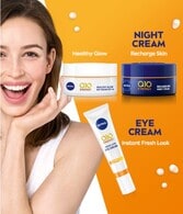 NIVEA Q10 Energy Recharging Night Cream with Vitamin C 50ml