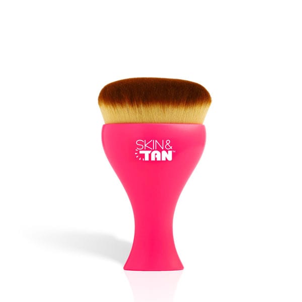 Skin & Tan Pink Gloss Body Buffing Brush