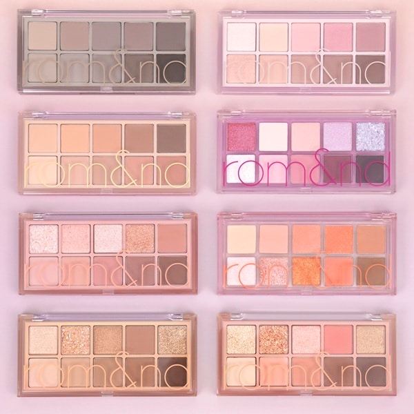 Rom&Nd Better Than Palette 00 Light & Glitter Garden