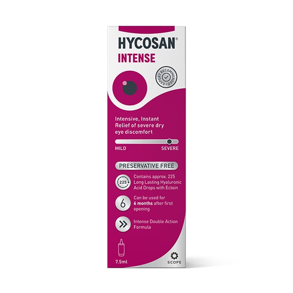 Hycosan Intense Preservative Free Dry Eye Drops