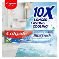 Colgate Max Fresh Cooling Crystals Toothpaste 20ml Travel