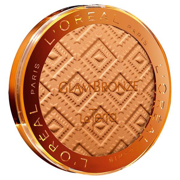 L'Oreal Glam Bronze La Terra Tribal Powder Natural Capri 6ml