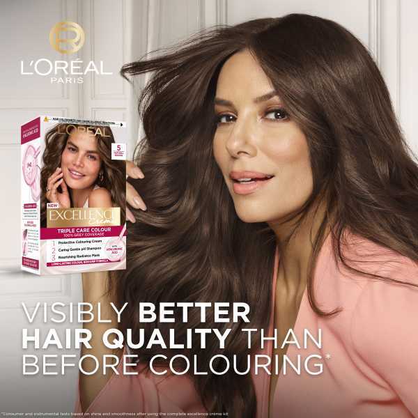 L'Oréal Excellence Crème 5 Natural Brown
