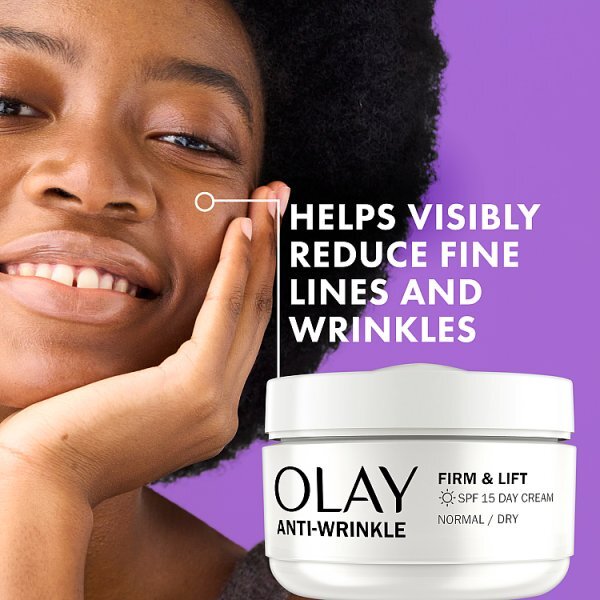 Olay Anti-Wrinkle Firm & Lift Day Face Cream SPF15 50ml