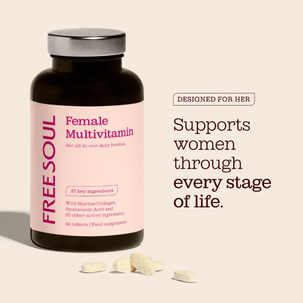 Free Soul Female Multivitamin with Collagen