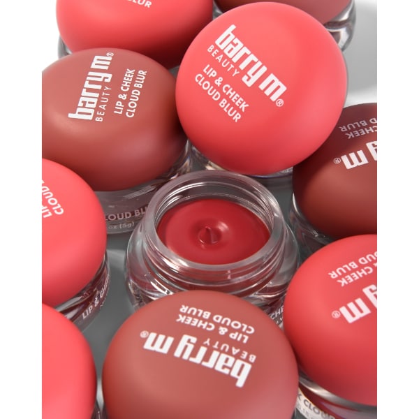 Barry M Lip And Cheek Cloud Blur - Strawberry Jam