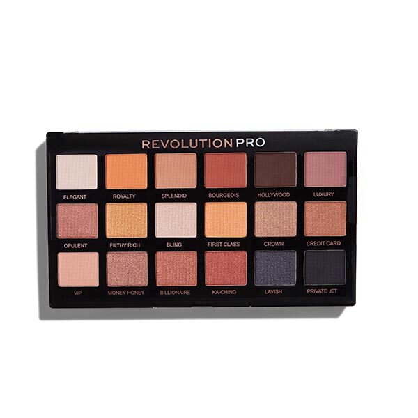 Revolution Pro Regeneration Goldmine Eye Shadow Palette