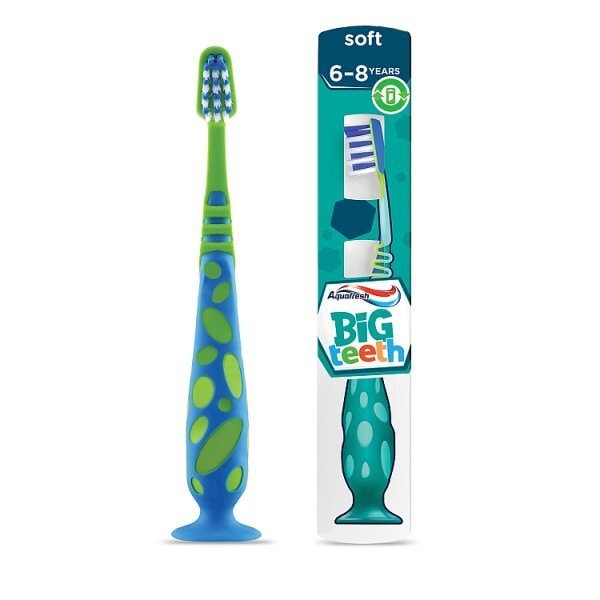 Aquafresh Kids Big Teeth Toothbrush 6-8 Years